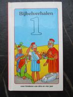 Bijbelverhalen 1 - hardcover boek kleuters, Fictie algemeen, Jongen of Meisje, Ophalen of Verzenden, Zo goed als nieuw