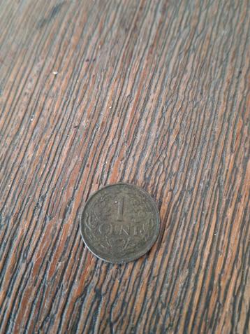 Oude 1 cent 1939.- Wilhelmina  beschikbaar voor biedingen