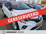 Renault Captur 1.6 E-Tech Plug-in Hybrid 160 Intens, Auto's, Renault, Gebruikt, Zwart, Bedrijf, Hybride Elektrisch/Benzine