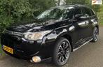 Mitsubishi Outlander 2.0 Intense 2014 NAP AUTOMAAT 150PK ZEE, Auto's, Mitsubishi, Stof, Zwart, 4 cilinders, 150 pk
