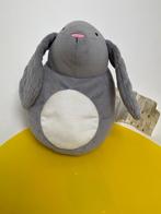 3117 ikea konijn grijs met lamp, Kinderen en Baby's, Ophalen of Verzenden, Zo goed als nieuw, Konijn