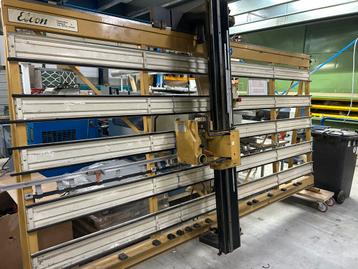 Inruil  machine  elcon  wandzaag beschikbaar voor biedingen