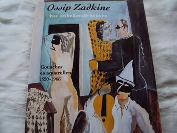 Ossip Zadkine het onbekende oeuvre