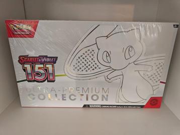 Pokemon 151 Ultra Premium Collection SEALED beschikbaar voor biedingen