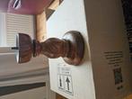 Kandelaar van Eikenhout. Van de meubelfabriek Oisterwijk, Huis en Inrichting, Bruin, Ophalen of Verzenden, Zo goed als nieuw, Hout