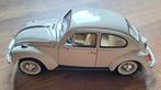 Welly Modelauto Volkswagen Beetle creme 1/24, Hobby en Vrije tijd, Modelauto's | 1:24, Ophalen of Verzenden, Zo goed als nieuw