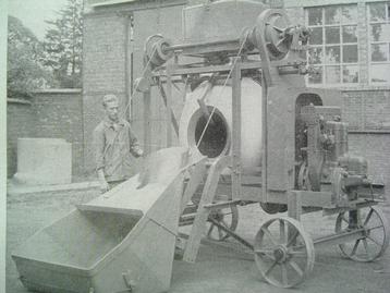Gereedschappen, steigers en werktuigen in bouwvak - 1960. beschikbaar voor biedingen