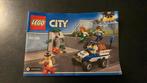 Lego city politie starterset 60136, Ophalen of Verzenden, Zo goed als nieuw