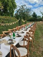 Rieten onderzetters / placemats, Ophalen, Zo goed als nieuw, Bord