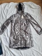 Zilver Dames Winterjas met opbergbare capuchon, Kleding | Dames, Jassen | Winter, Overige kleuren, Nieuw, Ophalen of Verzenden