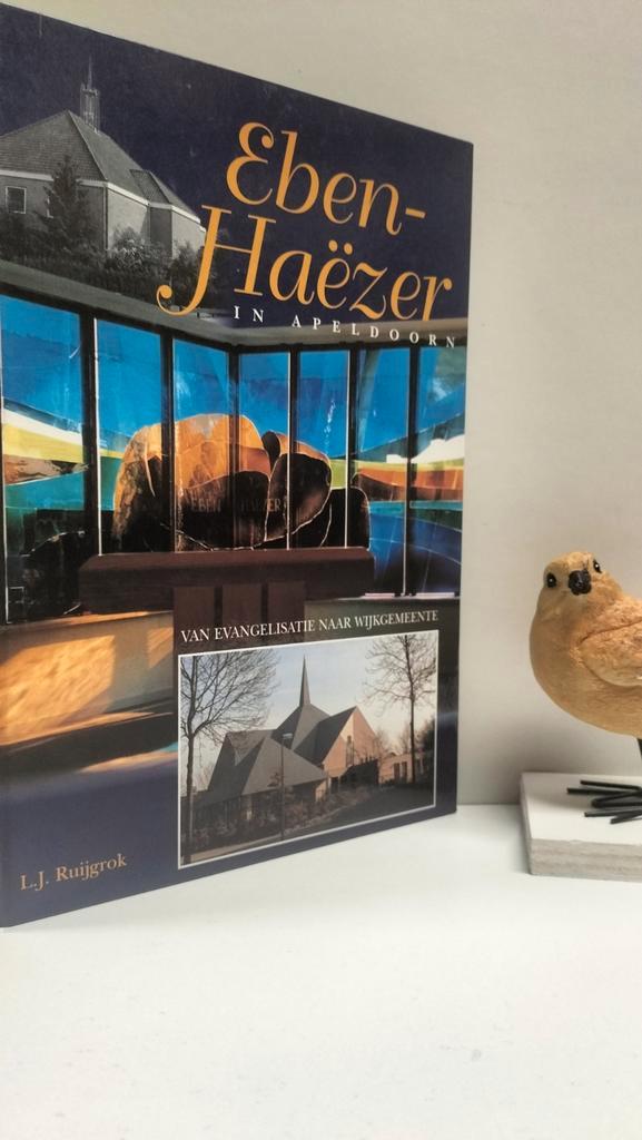 Ruijgrok, L.J.; Eben-Haëzer in Apeldoorn, Boeken, Godsdienst en Theologie, Gelezen, Christendom | Protestants, Ophalen of Verzenden