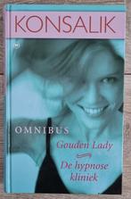 Konsalik - Omnibus - Gouden Lady / De hypnose kliniek, Ophalen of Verzenden, Zo goed als nieuw, Heinz G. Konsalik