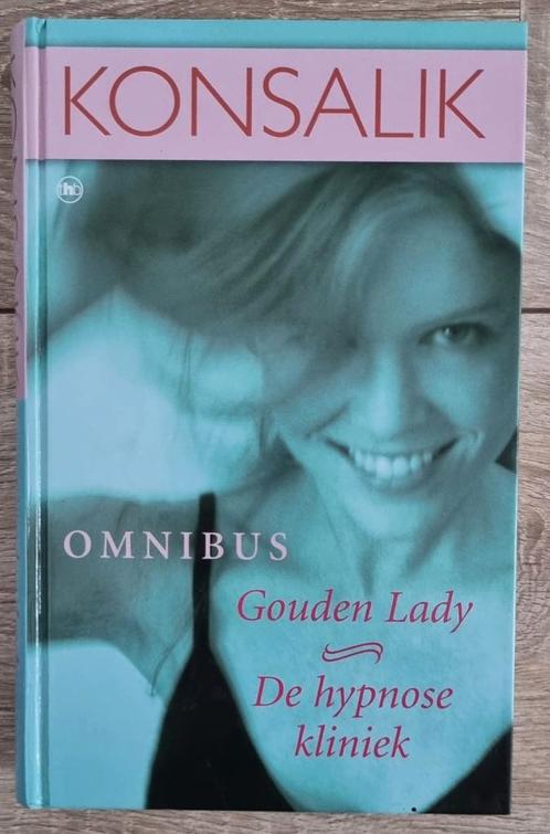 Konsalik - Omnibus - Gouden Lady / De hypnose kliniek, Boeken, Streekboeken en Streekromans, Zo goed als nieuw, Ophalen of Verzenden