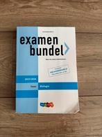 Examenbundel Biologie HAVO 2023/2024, Ophalen of Verzenden, Zo goed als nieuw, HAVO, Biologie