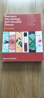 Veterinary Microbiology and microbial disease - 2nd edition, Ophalen of Verzenden, Zo goed als nieuw, Natuurwetenschap