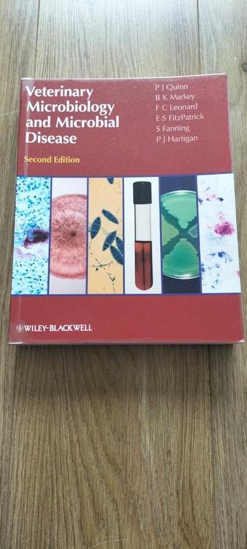 Veterinary Microbiology and microbial disease - 2nd edition beschikbaar voor biedingen
