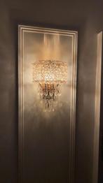 Gold wandlamp eyecatcher nieuw eric kuster style, Huis en Inrichting, Ophalen of Verzenden, Nieuw, Glas