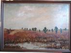 A,van Ginderen   1918 - 2012    Essen Belgié ., Antiek en Kunst, Kunst | Schilderijen | Klassiek, Ophalen of Verzenden