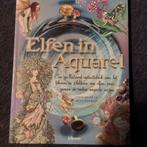D. Riché - Elfen in aquarel, Ophalen of Verzenden, Zo goed als nieuw, D. Riché; A. Franklin