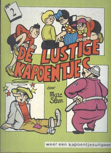 De lustige Kapoentjes NR2. NR0884 beschikbaar voor biedingen