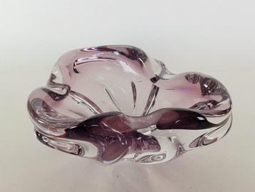 Schaal Hospodka Chribska Bohemen Artglass Vintage beschikbaar voor biedingen