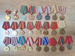 Lot Soviet Russische Medailles, Onderscheidingen, Ophalen of Verzenden, Overige materialen, Buitenland