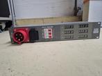 showtec krachtstroom verdeler PSA-16A3S, Ophalen of Verzenden, Nieuw, Licht