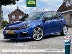 Volkswagen Golf 6 2.0 TSI R 380PK 4Motion / Dynaudio / Stoel, 4 cilinders, 1984 cc, Blauw, Alcantara
