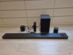 LG Soundbar + Subwoofer + speakers - SL10YG dolby atmos, Audio, Tv en Foto, Home Cinema-sets, 70 watt of meer, Overige spelers