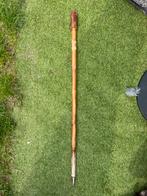 Vintage houten wandelstok 103 cm, Ophalen, Zo goed als nieuw