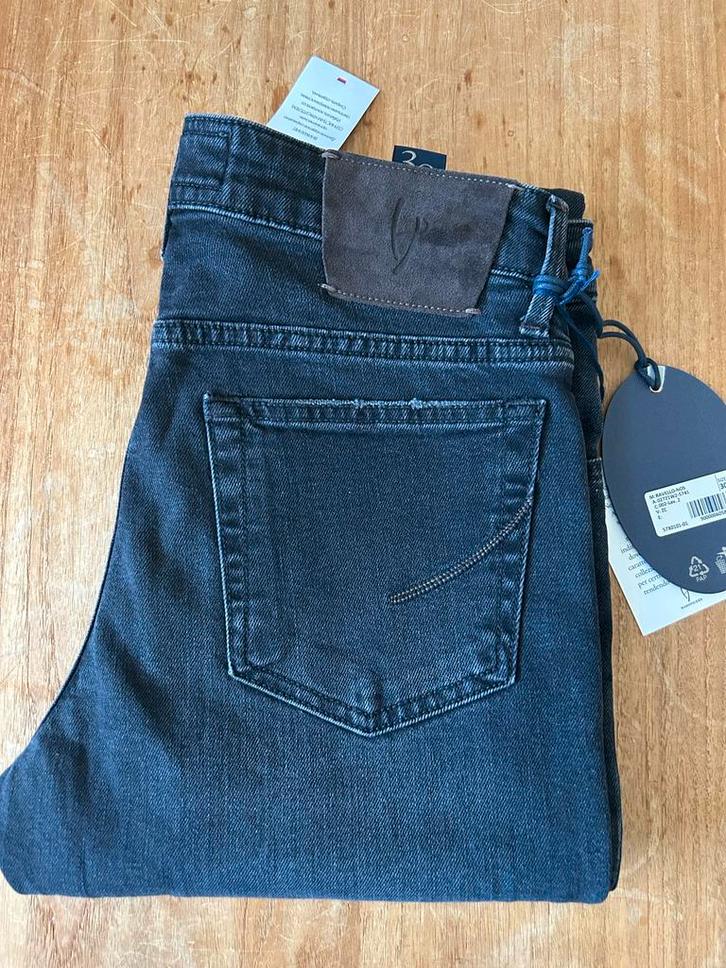 Handpicked ravello nos zwarte heren jeans maat 30, Kleding | Heren, Spijkerbroeken en Jeans, Nieuw, Overige jeansmaten, Zwart