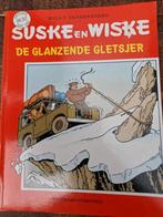 Suske en Wiske "De glanzende gletser" Eerste druk nr 207, Boeken, Stripboeken, Gelezen, Ophalen of Verzenden, Willy Vandersteen