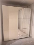 Ruime kast met spiegeldeur, Huis en Inrichting, Kasten | Kledingkasten, Overige materialen, 100 tot 150 cm, 200 cm of meer, Ophalen of Verzenden