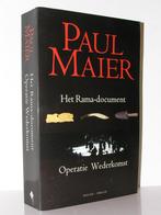 P. Maier - Het Rama document & Operatie Wederkomst (duoboek), Ophalen of Verzenden, Zo goed als nieuw, Nederland