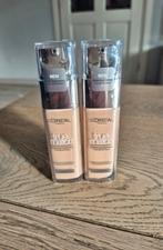 L'Oréal paris foundation, Ophalen of Verzenden, Nieuw, Gehele gezicht