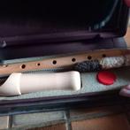 Moech, blokfluit - standaard 120, - in opbergdoos, Muziek en Instrumenten, Blaasinstrumenten | Blokfluiten, Ophalen of Verzenden
