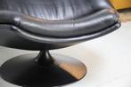 Artifort F510 Leer, Gebruikt, Artifort, Vitra, Linteloo, Minotti, Design, Leolux, Gelderland, Ophalen of Verzenden, 75 tot 100 cm