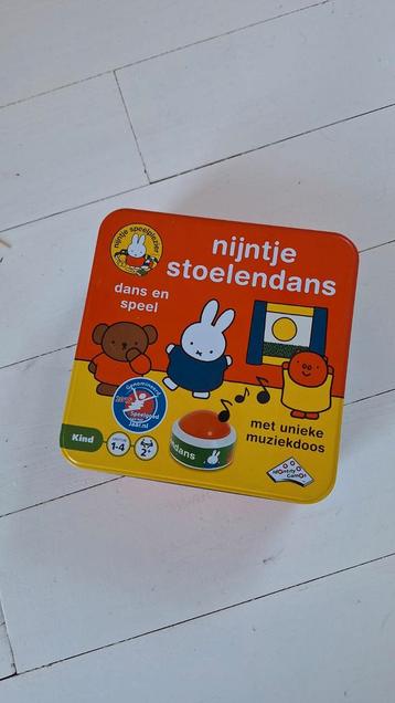 Nijntje Stoelendans - Compleet Spel beschikbaar voor biedingen