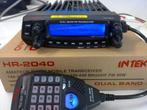 👉 Intek HR2040 UHF/VHF inclusief Programmeer Kabel 👈, Telecommunicatie, Zenders en Ontvangers, Ophalen of Verzenden, Zo goed als nieuw