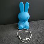 Nijntje lamp - XL 50 cm -  Blauw, Ophalen, Zo goed als nieuw, Lamp