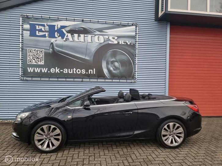 Opel Cascada 1.6 Turbo Cosmo. 170pk. Camera, DAB+, 19inch, Auto's, Opel, Bedrijf, Te koop, Cascada, ABS, Achteruitrijcamera, Airbags