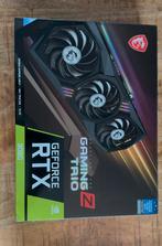 RTX 3080 MSI GAMING TRIO Z, Computers en Software, Videokaarten, GDDR6, PCI-Express 4, Ophalen of Verzenden, Zo goed als nieuw