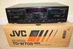 JVC TD-W dubbel deck, Audio, Tv en Foto, Cassettedecks, Ophalen, JVC