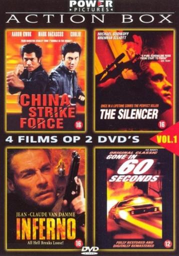 2 DVD - Action Box 4 films beschikbaar voor biedingen