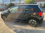 Volkswagen Polo 1.0 TSI 70KW 3D Bluemotion 2016 Zwart, Voorwielaandrijving, Stof, 95 pk, Zwart