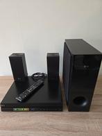 LG 2.1 Home Cinema Systeem met DVD Speler, Audio, Tv en Foto, Home Cinema-sets, Gebruikt, 2.1-systeem, Dvd-speler, 40 tot 70 watt