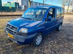 Fiat Doblo 1.6 benzine bj 2005, Auto's, Voorwielaandrijving, Doblo, Blauw, Origineel Nederlands