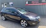 Opel Astra Sports Tourer 1.4 Turbo Sport Clima.Navi.Lm.velge, Voorwielaandrijving, Euro 5, Stof, Zwart