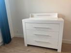 Bopita commode wit incl. wandplank, Kinderen en Baby's, Kinderkamer | Commodes en Kasten, Ophalen, Gebruikt, 50 tot 70 cm, 100 cm of meer