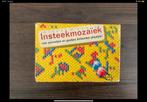 Vintage Jumbo Insteekmozaïek 417 met pennetjes (KWF), Ophalen of Verzenden